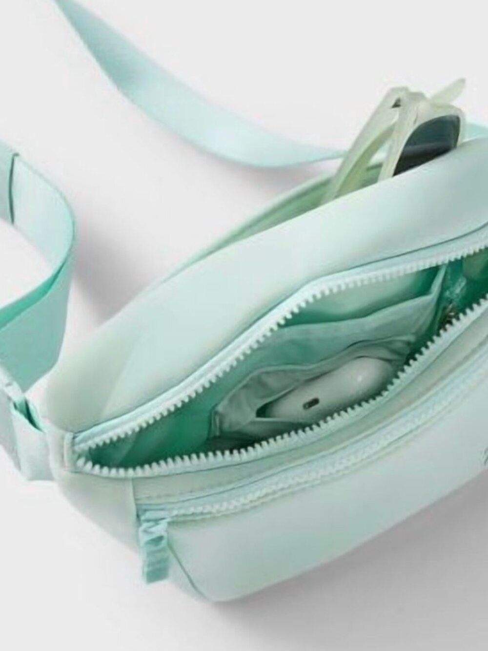 All in Motion Mint green belt bag NWOT - Picture 2 of 9